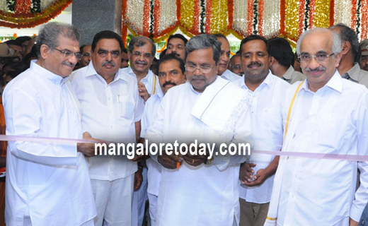 CM inaugurates SDM Hospital at Ujire